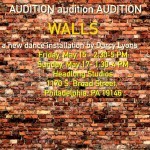 Audition for WALLS: A new dance installation by Darcy Lyons