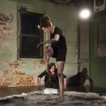 Photo of Darcy Lyons and Ivia Yavelow in their previous collaboration 