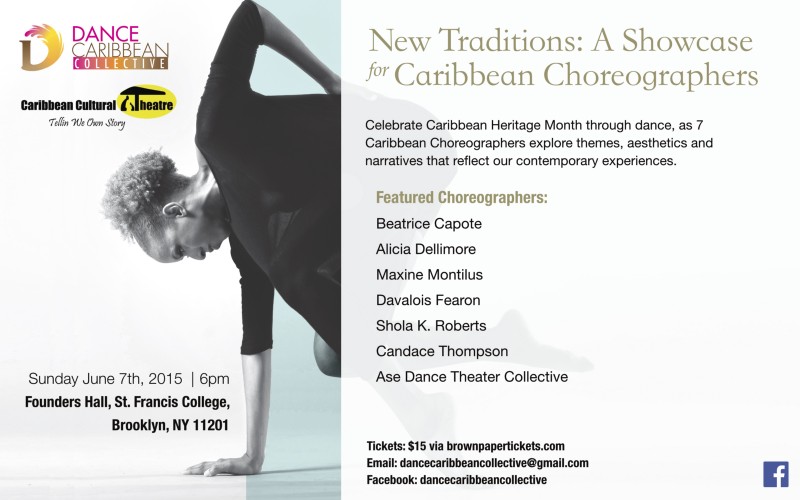 New Traditions: A Showcase for Caribbean Choreographers