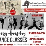 Harlem's Signature Cultural Dance: The Lindy Hop!
