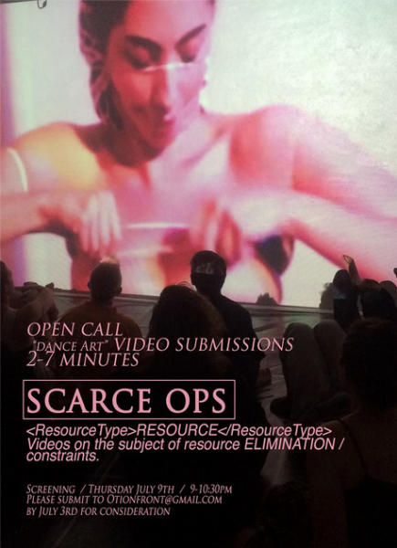 OPEN CALL :: Short Dance Video Submissions