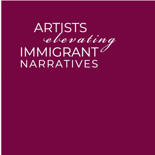 Artists Elevating Immigrant Narratives Logo