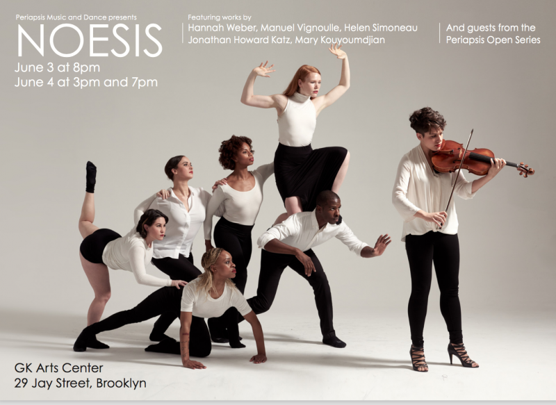 Periapsis Music and Dance Presents NOESIS
