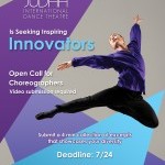 Open Call for Choreographers