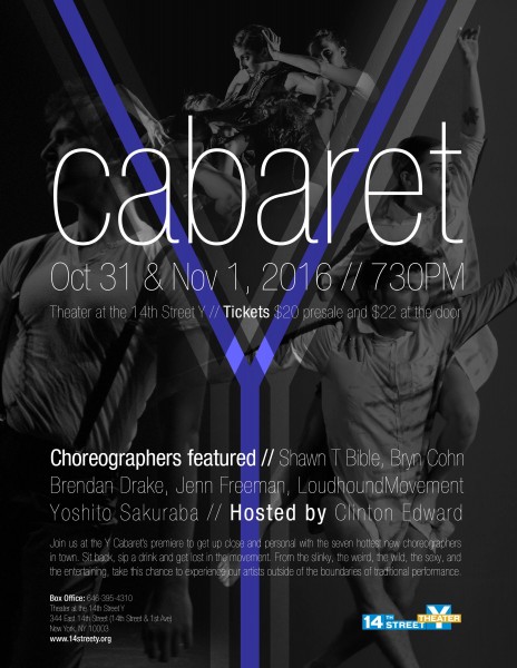 Various companies come together for Cabaret!