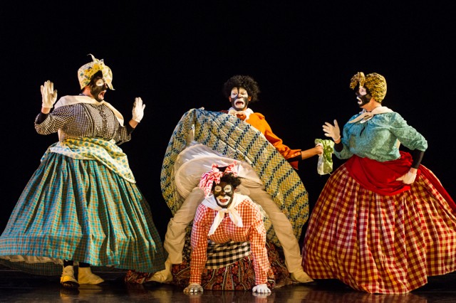 Spectrum Dance Theater Presents The Minstrel Show Revisited