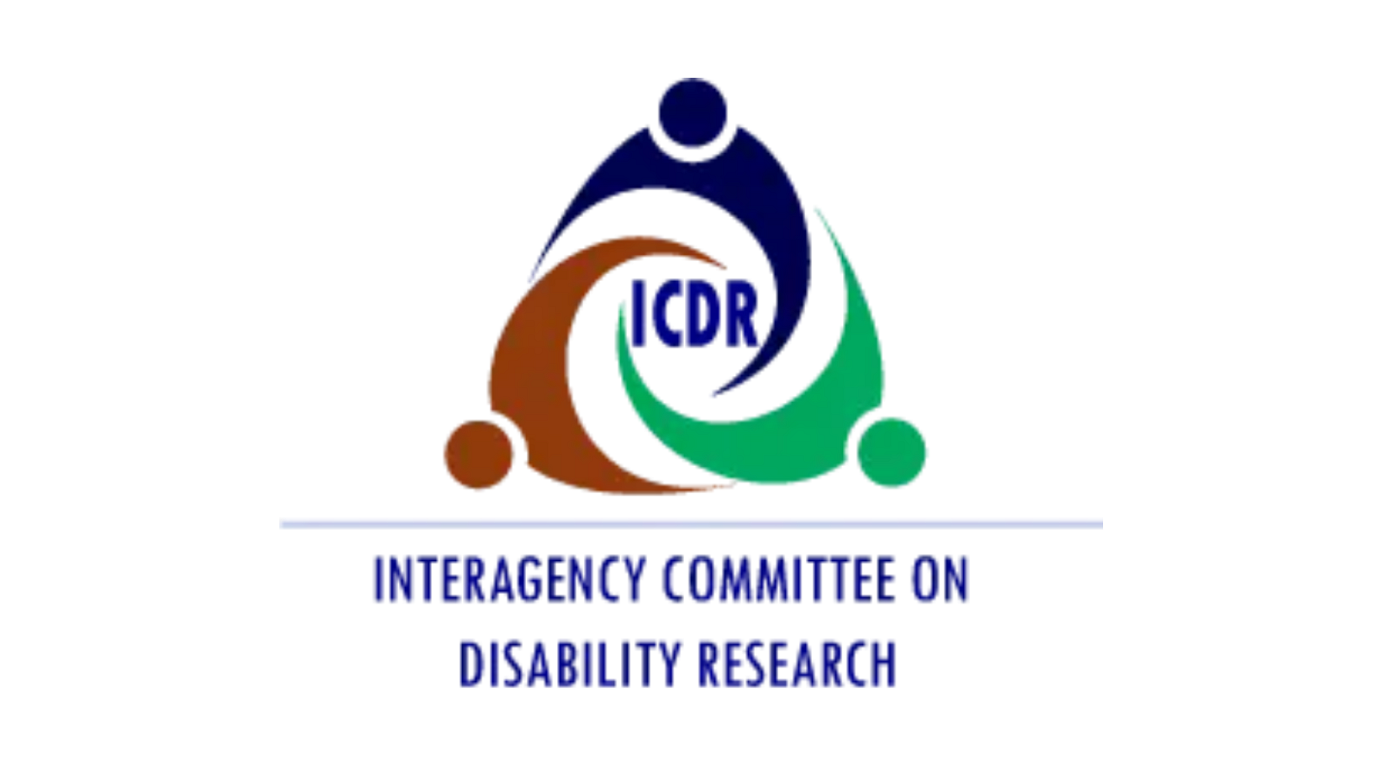 Interagency Committee on Disability Research logo