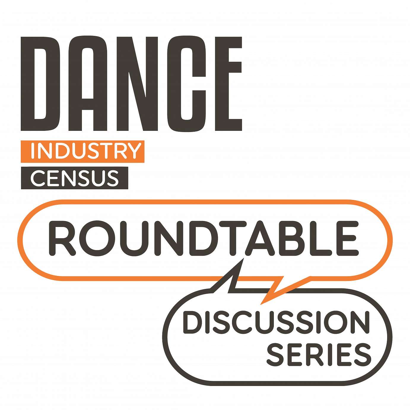 Dance Industry Census Roundtable Discussion Series logo